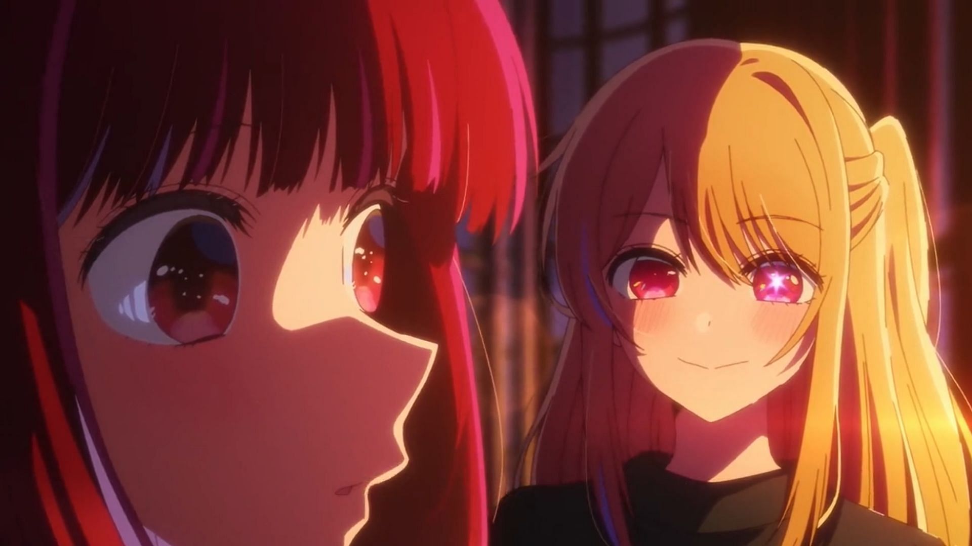 Kana and Ruby as seen in Oshi no Ko episode 10 (Image via Doga Kobo)